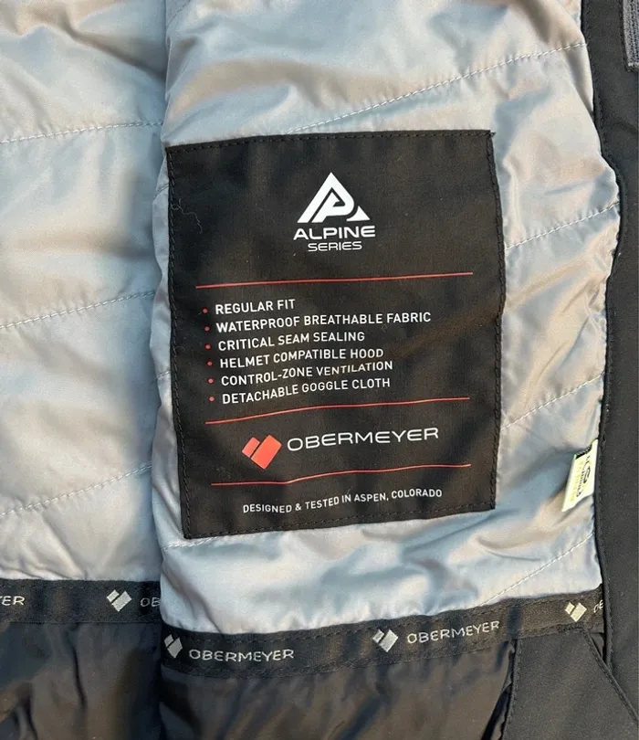 Parka de ski imperméable Obermeyer - photo numéro 6