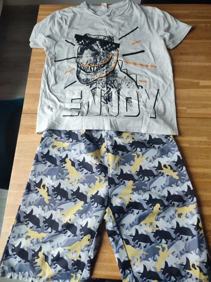 Ensemble t-shirt short