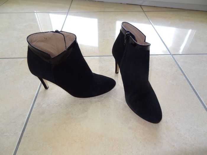 bottines nubuck T 36