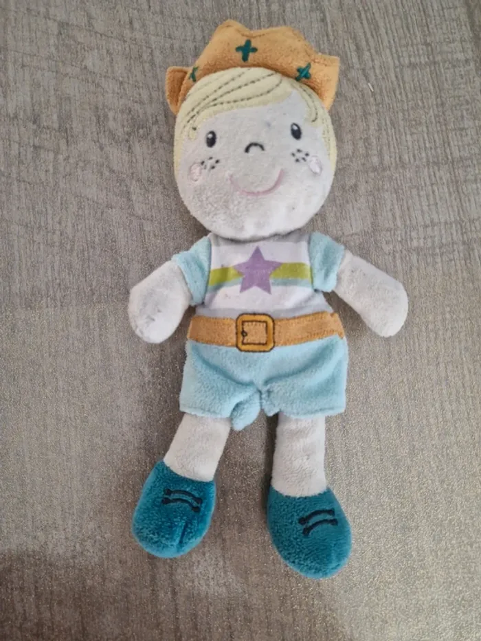 Lot de 4 peluches - photo numéro 2