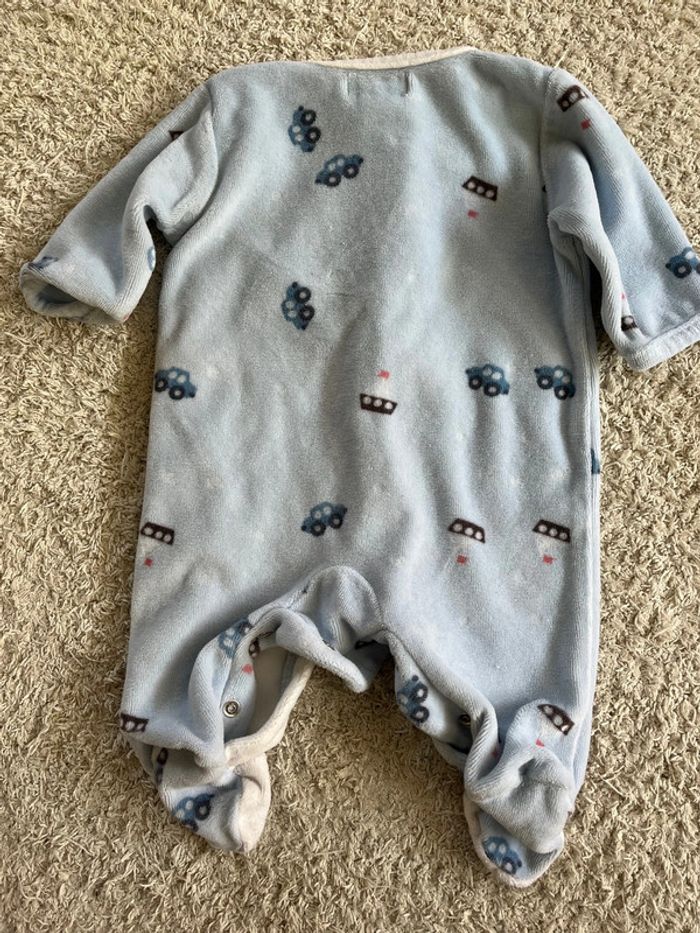 Lot de 4 pyjamas une pièce taille naissance - photo numéro 9