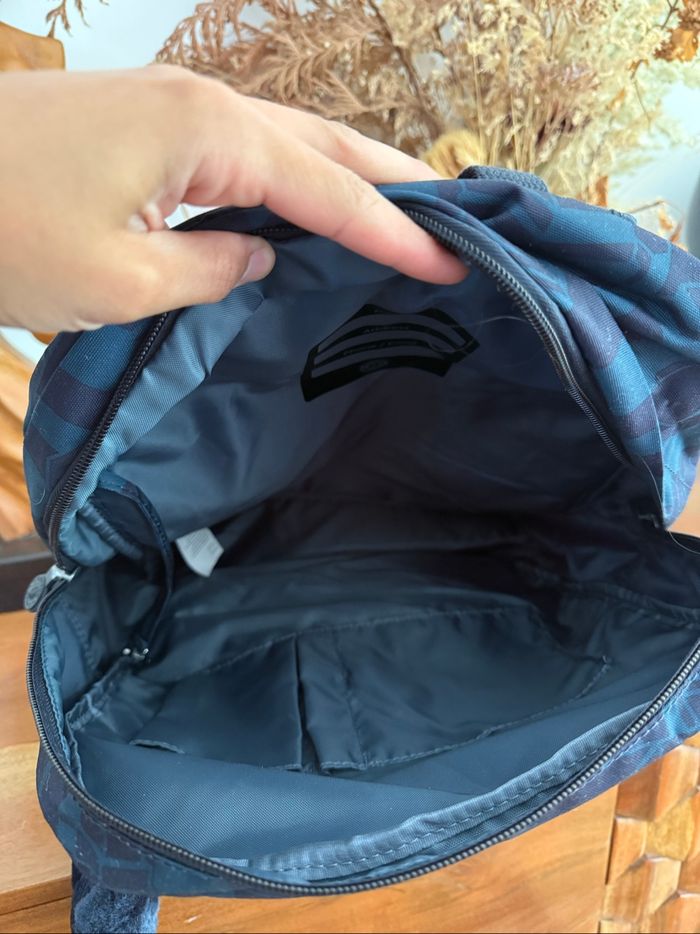 Cartable sac à dos Kipling Emery Building bleu marine neuf - photo numéro 10