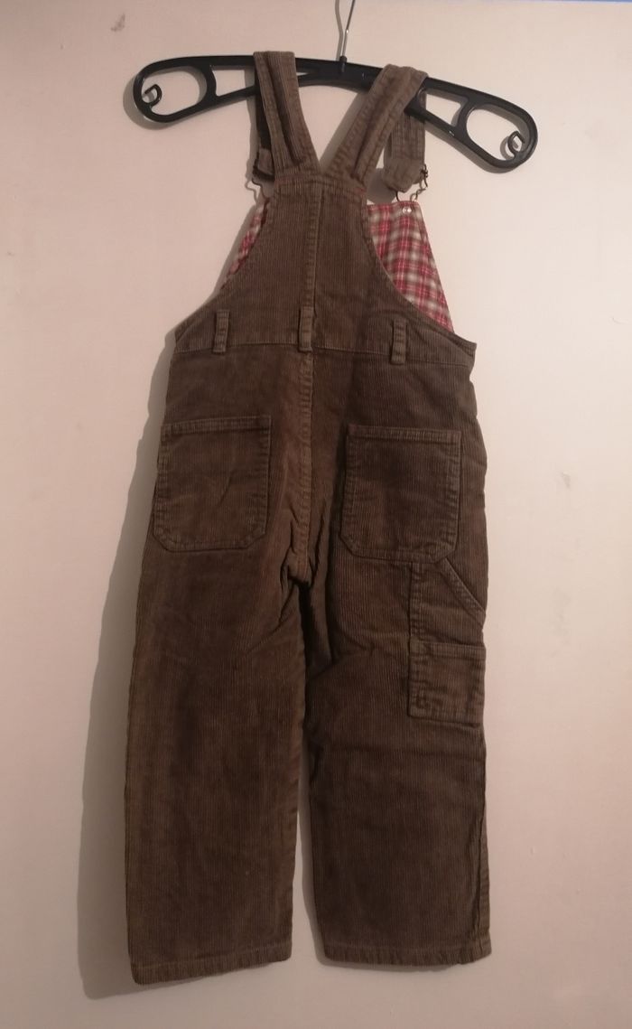 Salopette 4 ans pocopiano - photo numéro 3