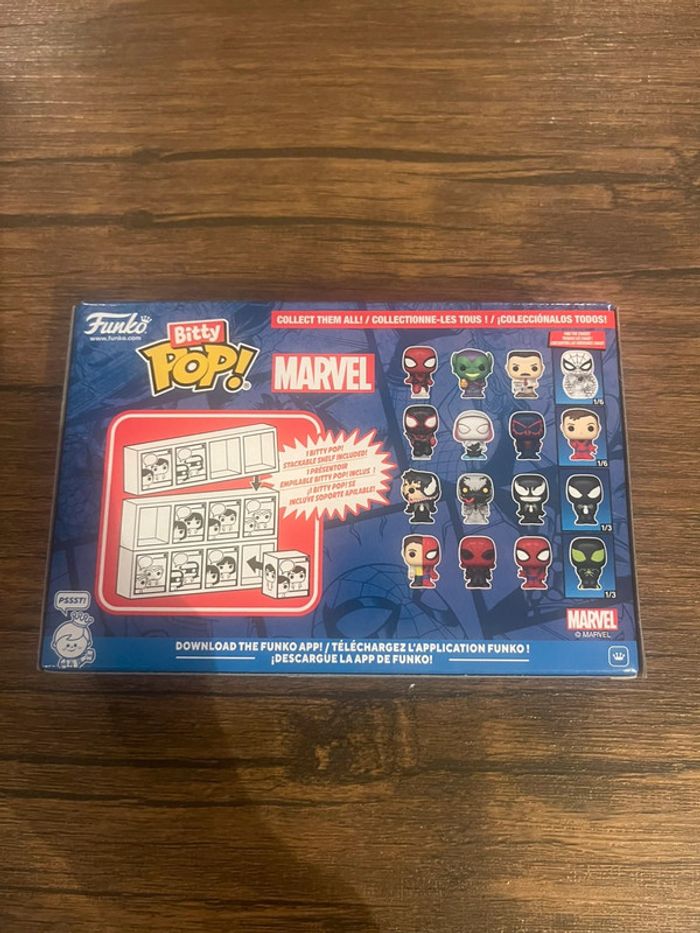 Bitty Pop Funko Marvel Chase - photo numéro 2