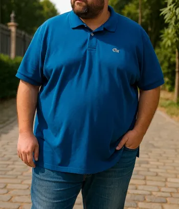 Polo Lacoste Homme Classic Fit taille 4xl grande taille