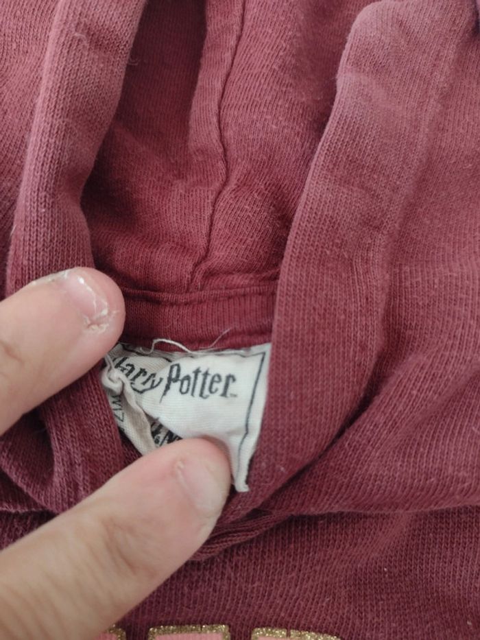 Pull Harry Potter fille taille 6 ans - photo numéro 2