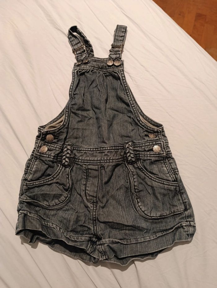 Salopette jean
