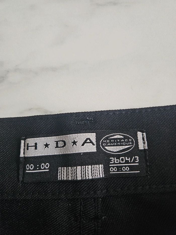 Héritage D'Amérique HDA pantalon classe à plis taille M - photo numéro 3