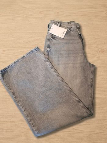 Jean Wide Leg Pull&Bear