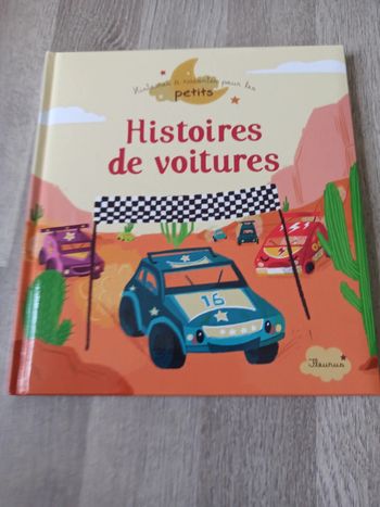 Livre histoires de voitures