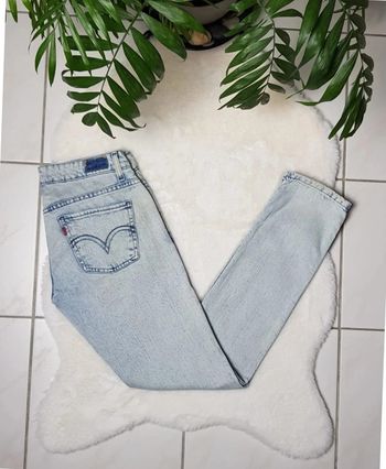 Jean Levi's 524 Too Superlow Skinny Bleu Clair