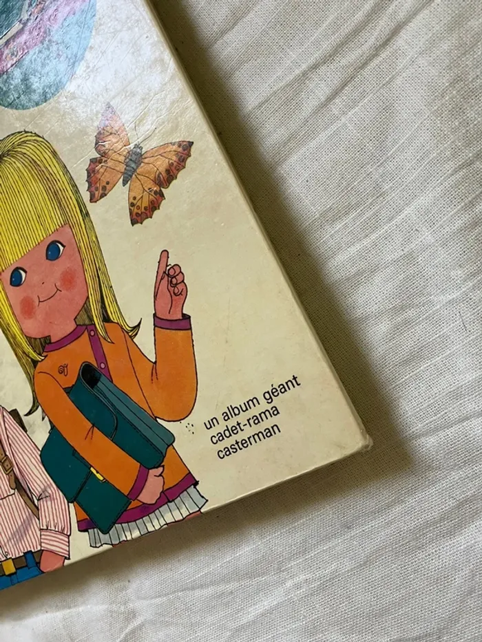 Livre enfant vintage – Pourquoi ? 38 questions de Petit Tom - photo numéro 4