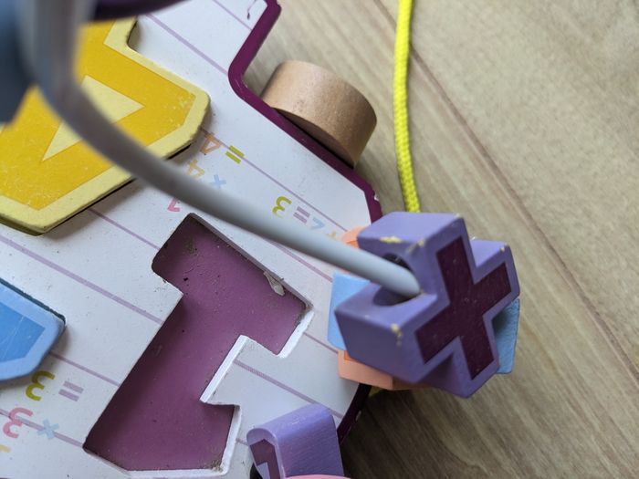 Jouet trois en un - photo numéro 3