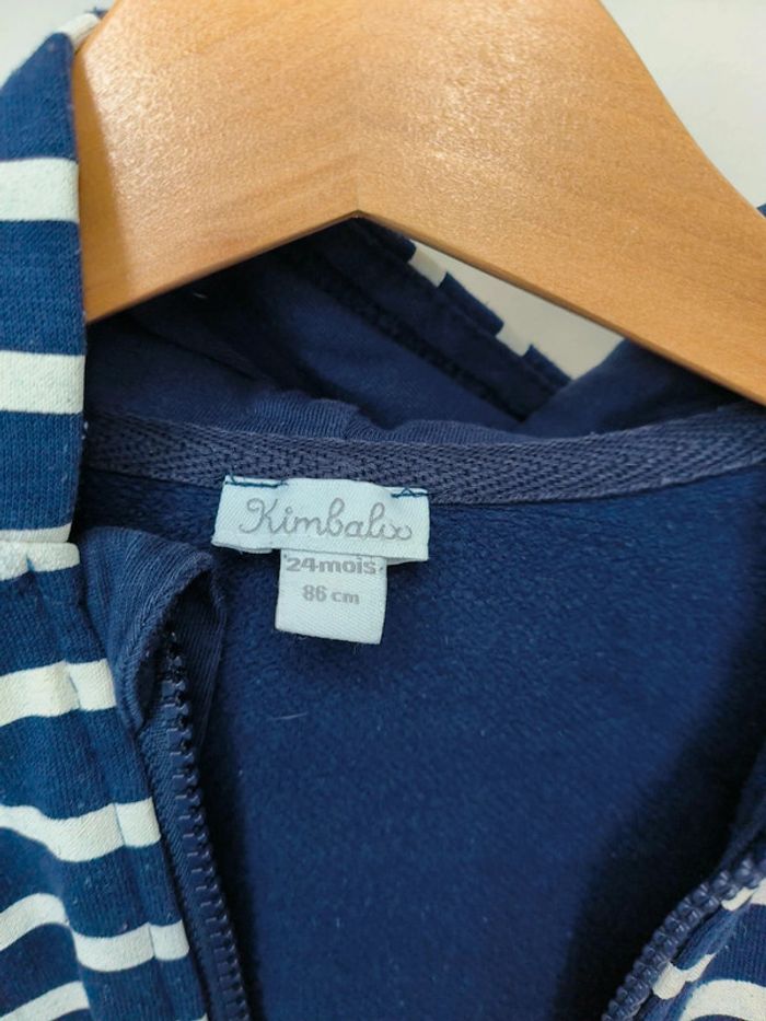 Gilet zip - photo numéro 2