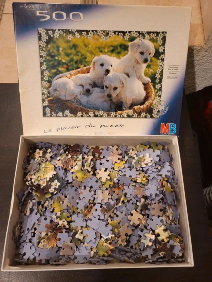 Puzzle 500 pièces - photo numéro 2