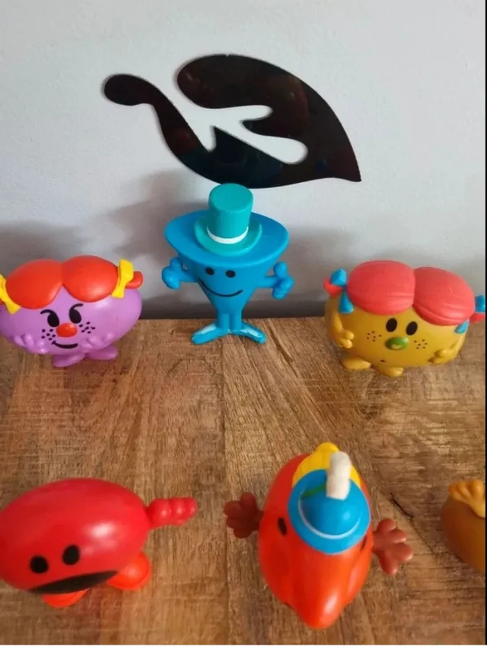 Lot de 15 figurines Monsieur Madame - photo numéro 5