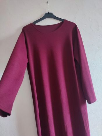 Robe d'intérieur,bordeaux taille unique