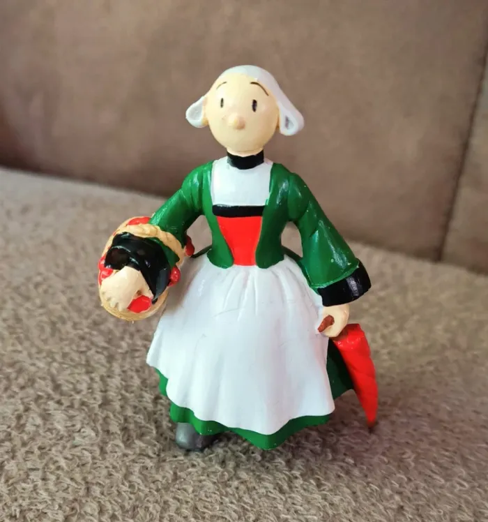 Figurine bécassine plastoy