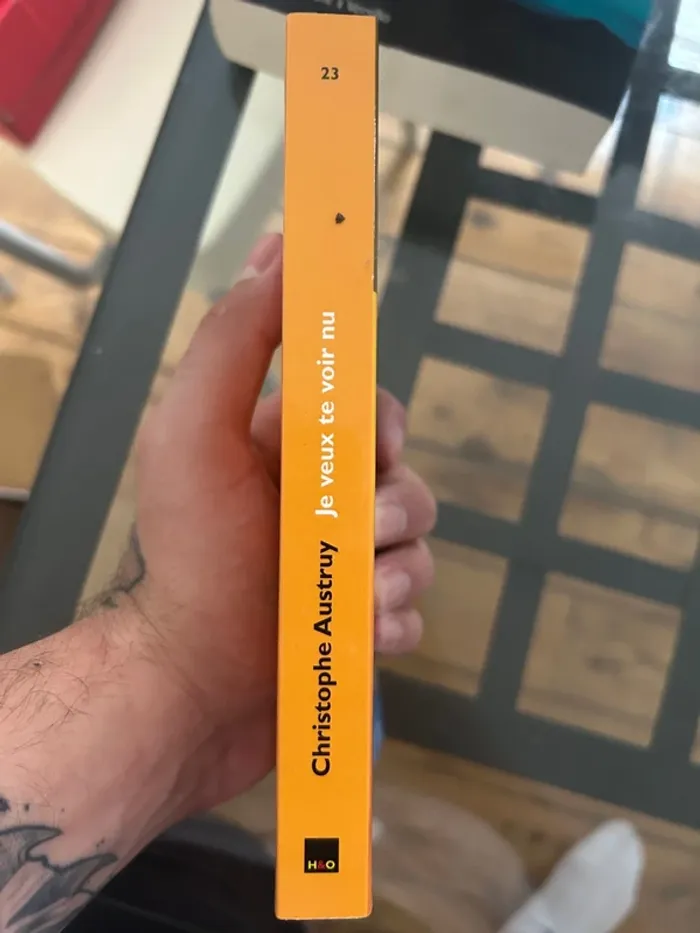 Je veux te voir nu, Christophe Austruy - photo numéro 3