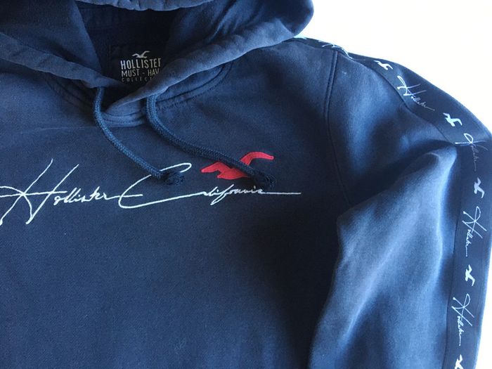 Beau Sweat à capuche Hollister California - T.XS - photo numéro 2