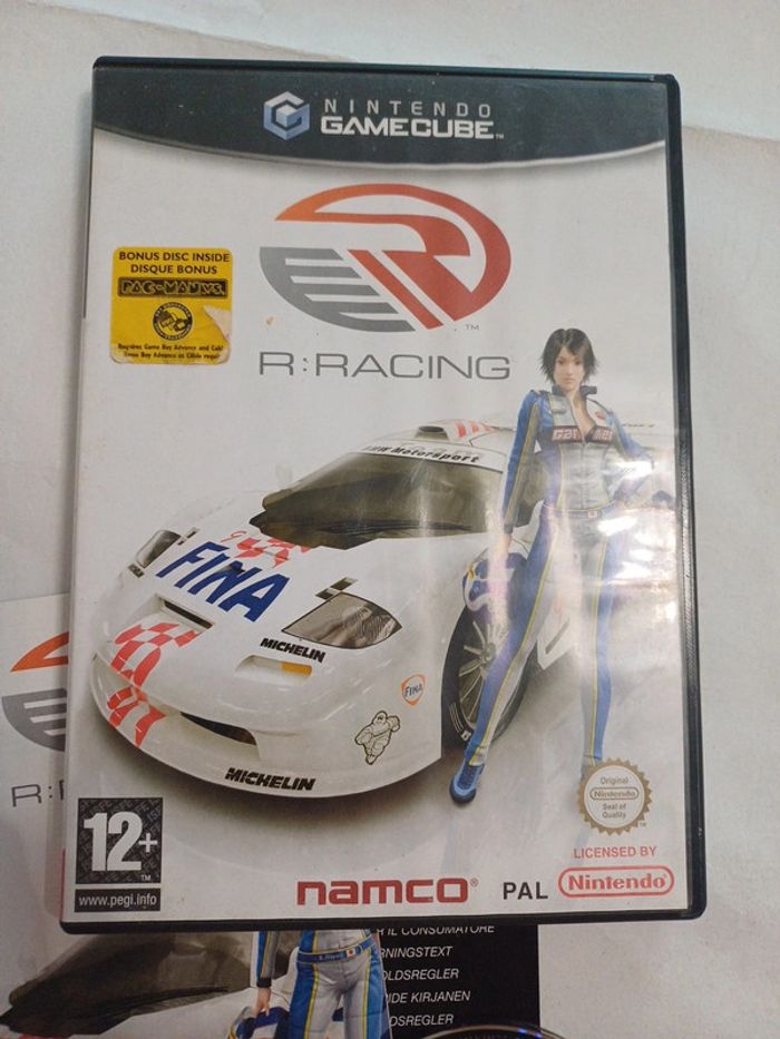R:Racing Nintendo Gamecube - photo numéro 2
