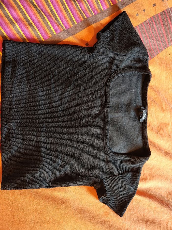 Haut court noir – Don’t Call Me Jennyfer – Taille XS