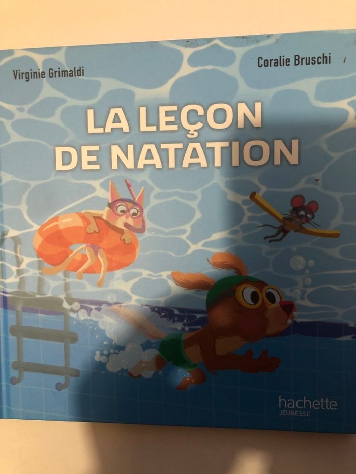 Livre Mac Donalds La leçon de natation