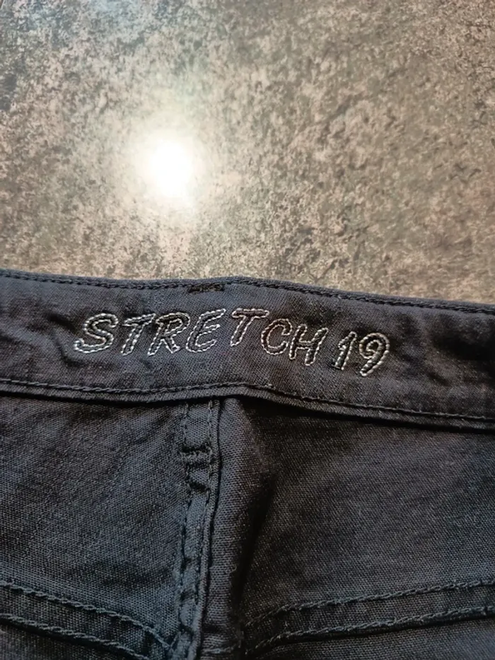 Pantacourt taille 48 stretch 19 - photo numéro 4