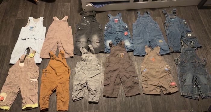 Lot vêtements bébé garçon 9 mois - photo numéro 3