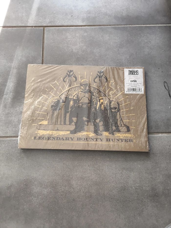 Bloc note hebdomadaire A4 le livre de Boba fett - photo numéro 2