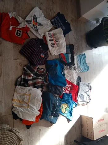Lot garçon 14 ans