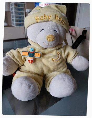 Peluche Baby Bear jaune