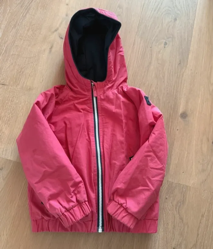 Coupe vent chaud okaidi 4 ans