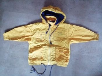 blouson jaune 3 ans Kiabi Ptit Caid