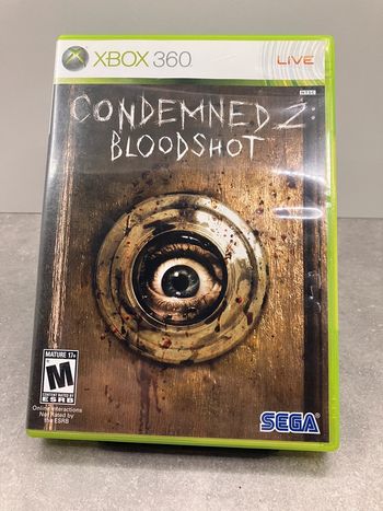 Jeux Xbox 360 : Condemned 2 Bloodshot (J2024356)