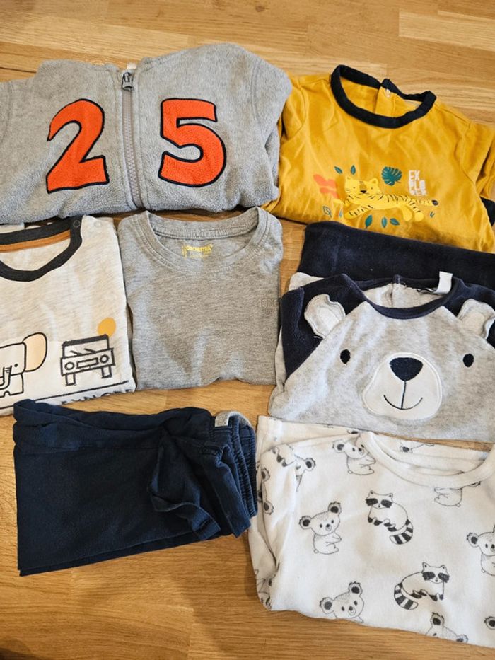 Lot garcon 18 mois/2 ans