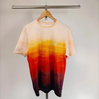 T-shirt tie and dye coucher de soleil The Great Outdoors - Taille M/L - Neuf A359
