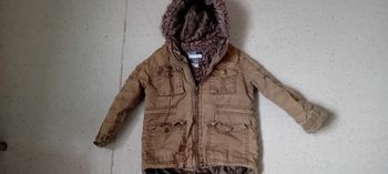 Manteau à a poil