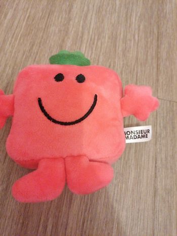 peluche Mr costaud