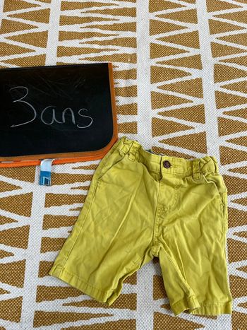 Short jaune primark