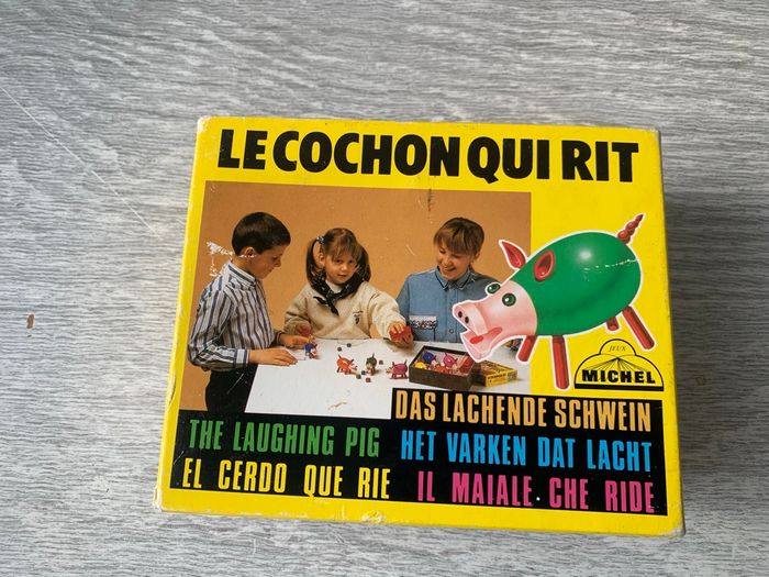 Le cochon  qui rit (2 joueurs) - photo numéro 4
