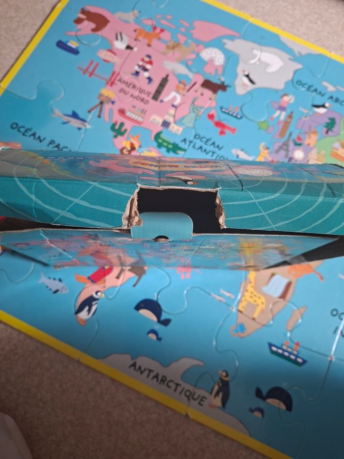 Puzzle enfant du monde - photo numéro 10