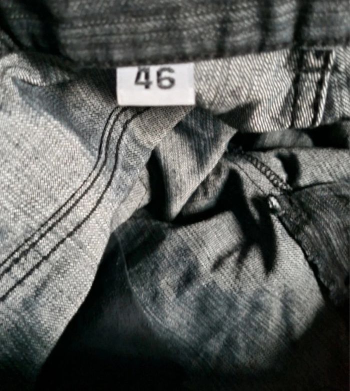 Jeans noir taille 46 - photo numéro 4
