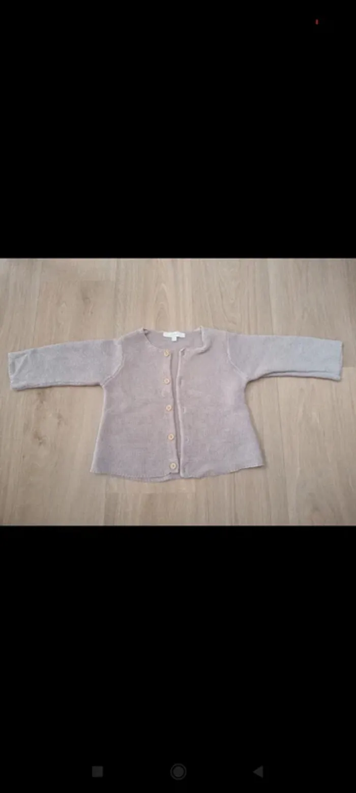 Gilet Jacadi 12 mois