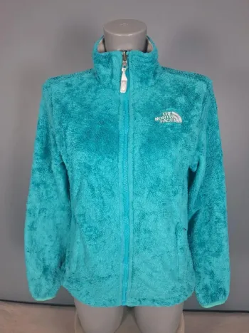 veste Polaire The North Face femme turquoise – Taille S - brodé (608)