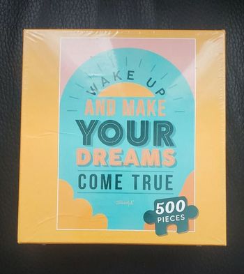 Puzzle de 500 pièces à encadrer Dimension une fois assemblé 48 X 68 cm