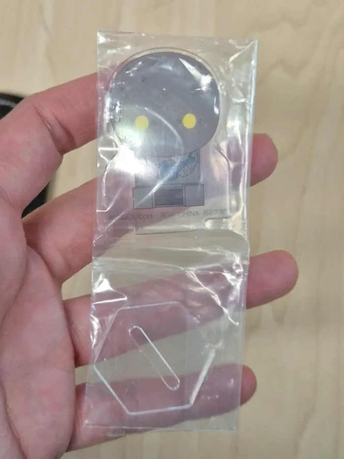 Mini figurine acrylique NieR Automata - photo numéro 2