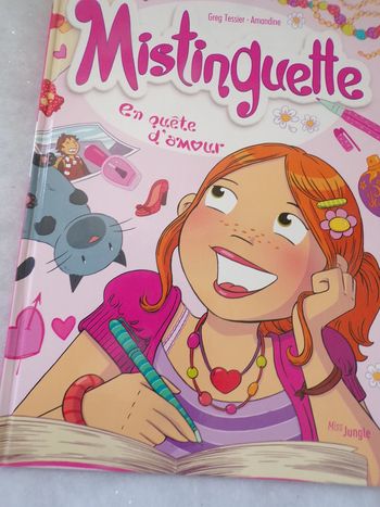 Livre BD Mistinguette en quete d'amour