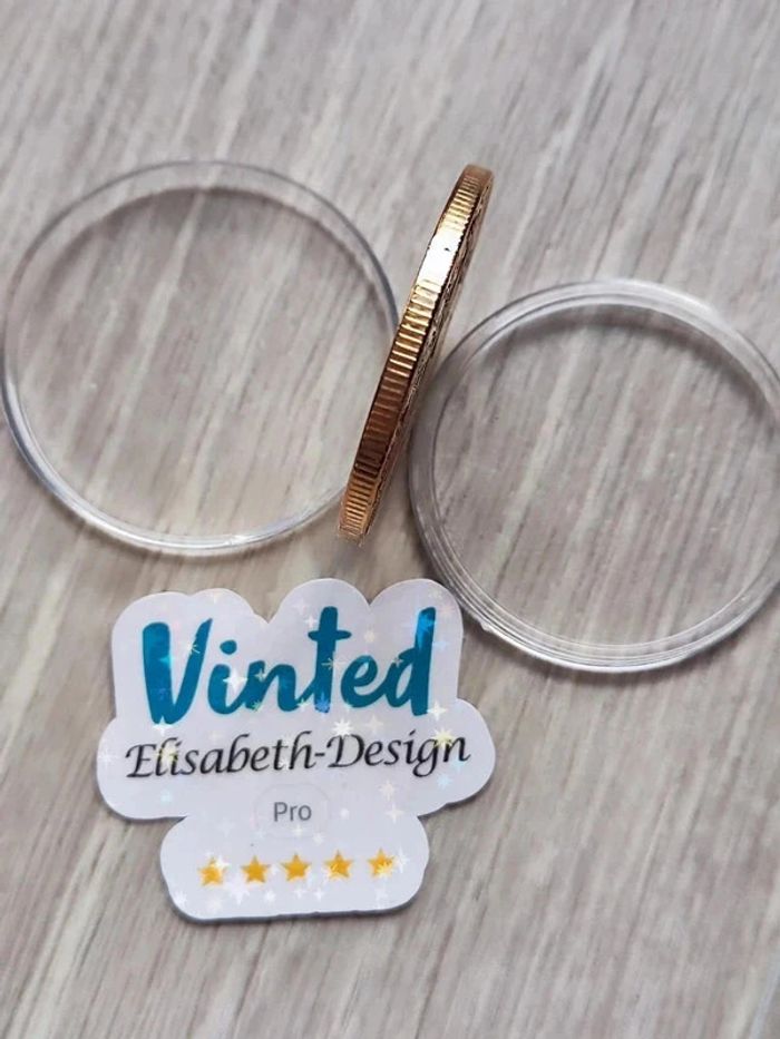 Pièce commémorative de Noël neuve - photo numéro 7