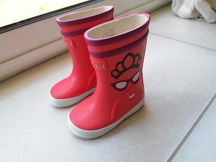 Très jolies 😍 bottes 'Aigle'